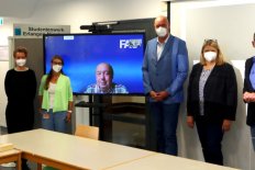 Verwaltungsratssitzung am 29. Juni 2021 in Erlangen